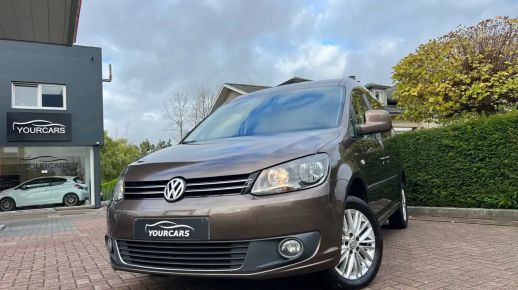 Volkswagen Caddy 2014