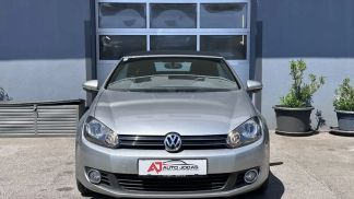 Leasing Convertible Volkswagen GOLF CABRIOLET 2012