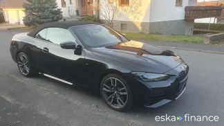 Lízing Kabriolet BMW 440 2021