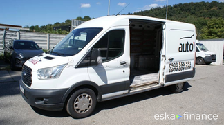 Van Ford TRANSIT VAN 2016