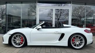 Leasing Convertible Porsche Boxster 2017