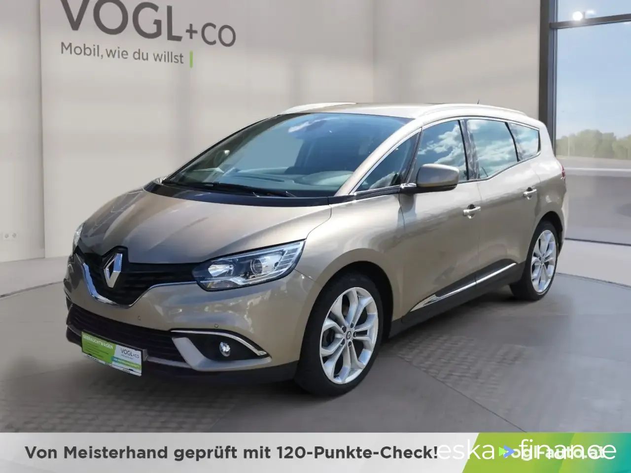Finansowanie Wóz Renault Grand Scenic 2018