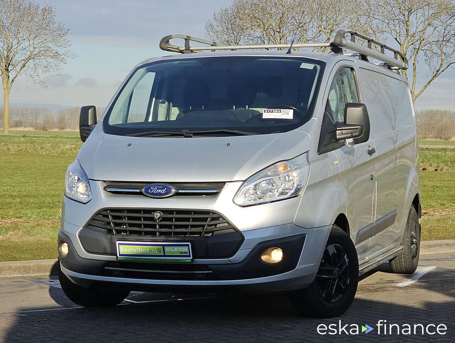 Leasing Van Ford Transit Custom 2016