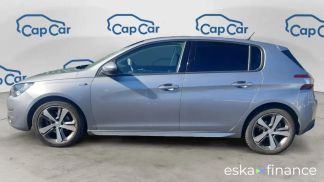 Leasing Sedan Peugeot 308 2017