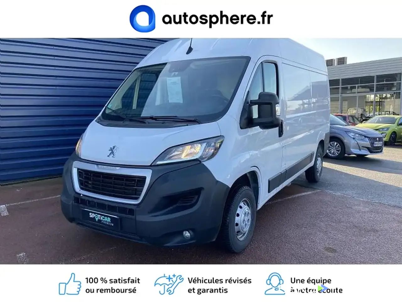 Leasing Fourgon Peugeot Boxer 2021