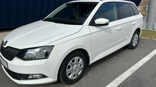 Skoda FABIA COMBI 2016