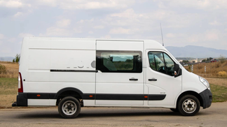 Leasing Fourgon Opel Movano 2013