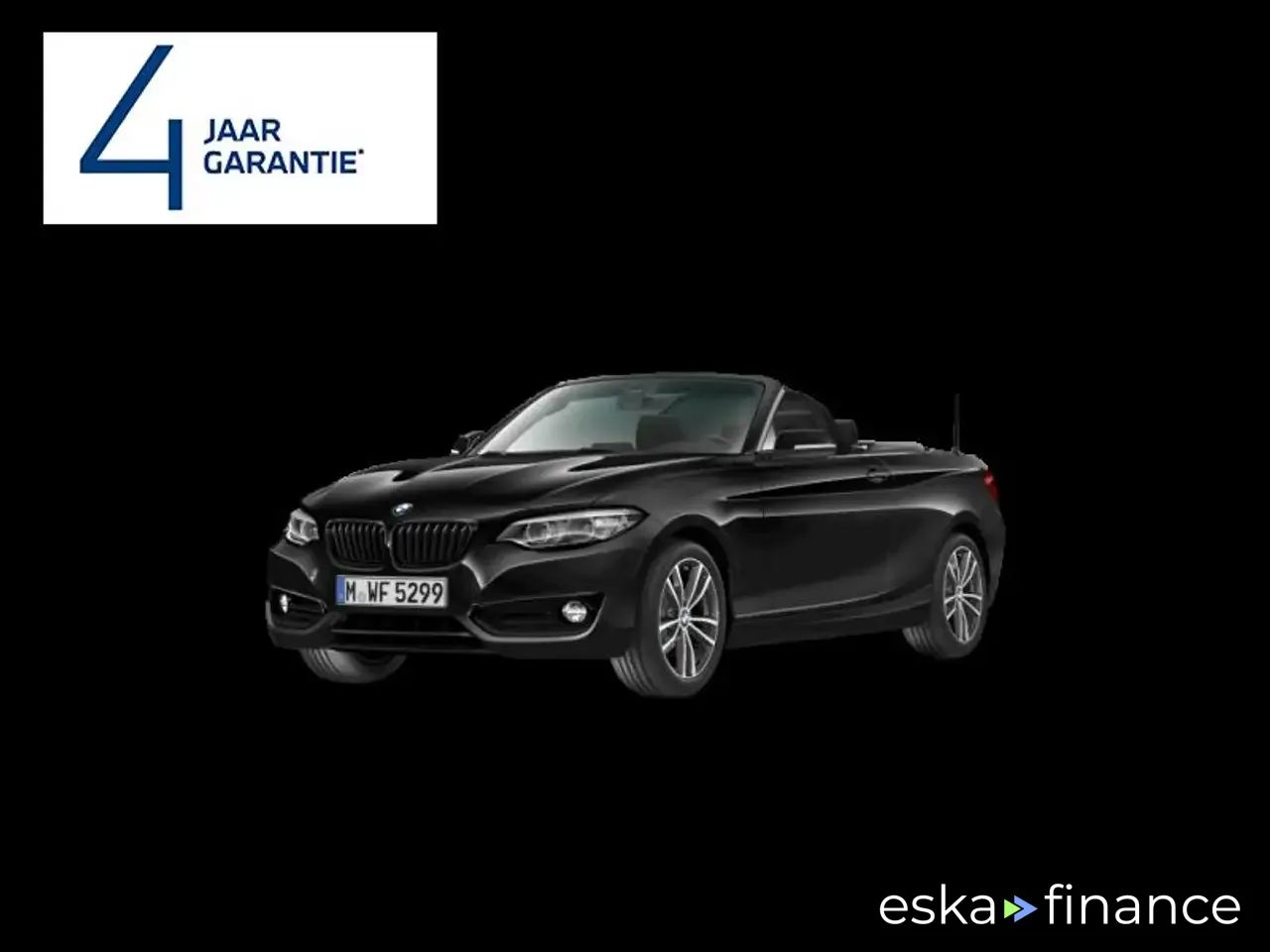 Lízing Kabriolet BMW 218 2020