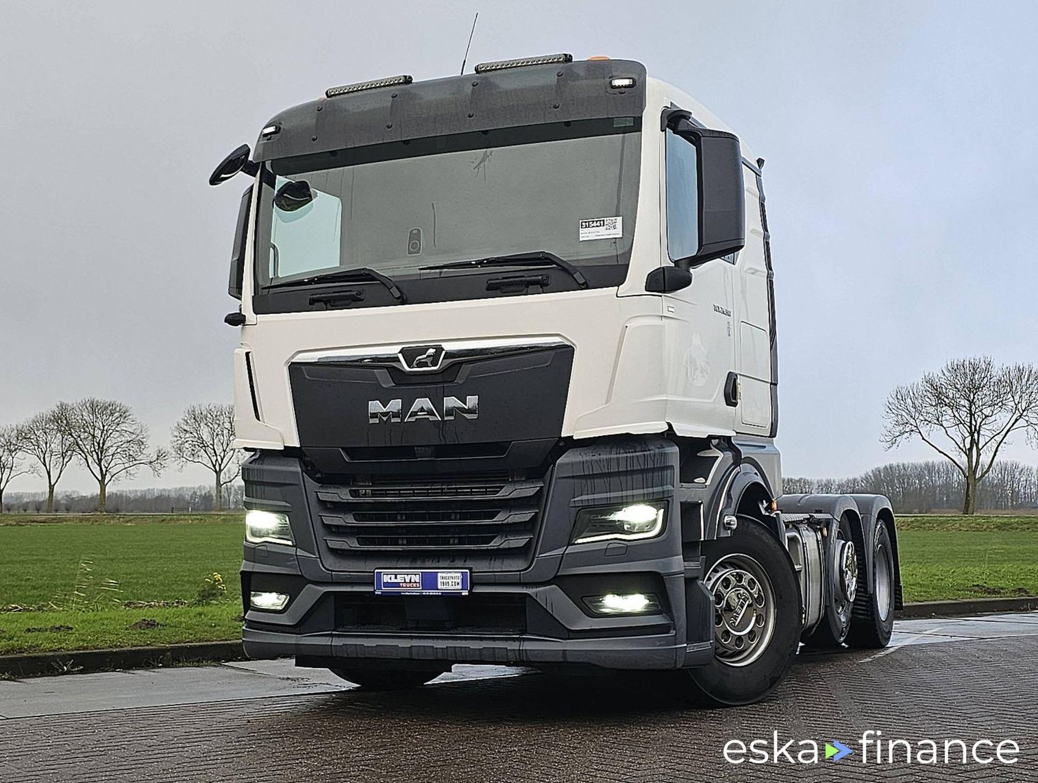 Leasing Tractor unit M.A.N. 26.510 TGX 2021