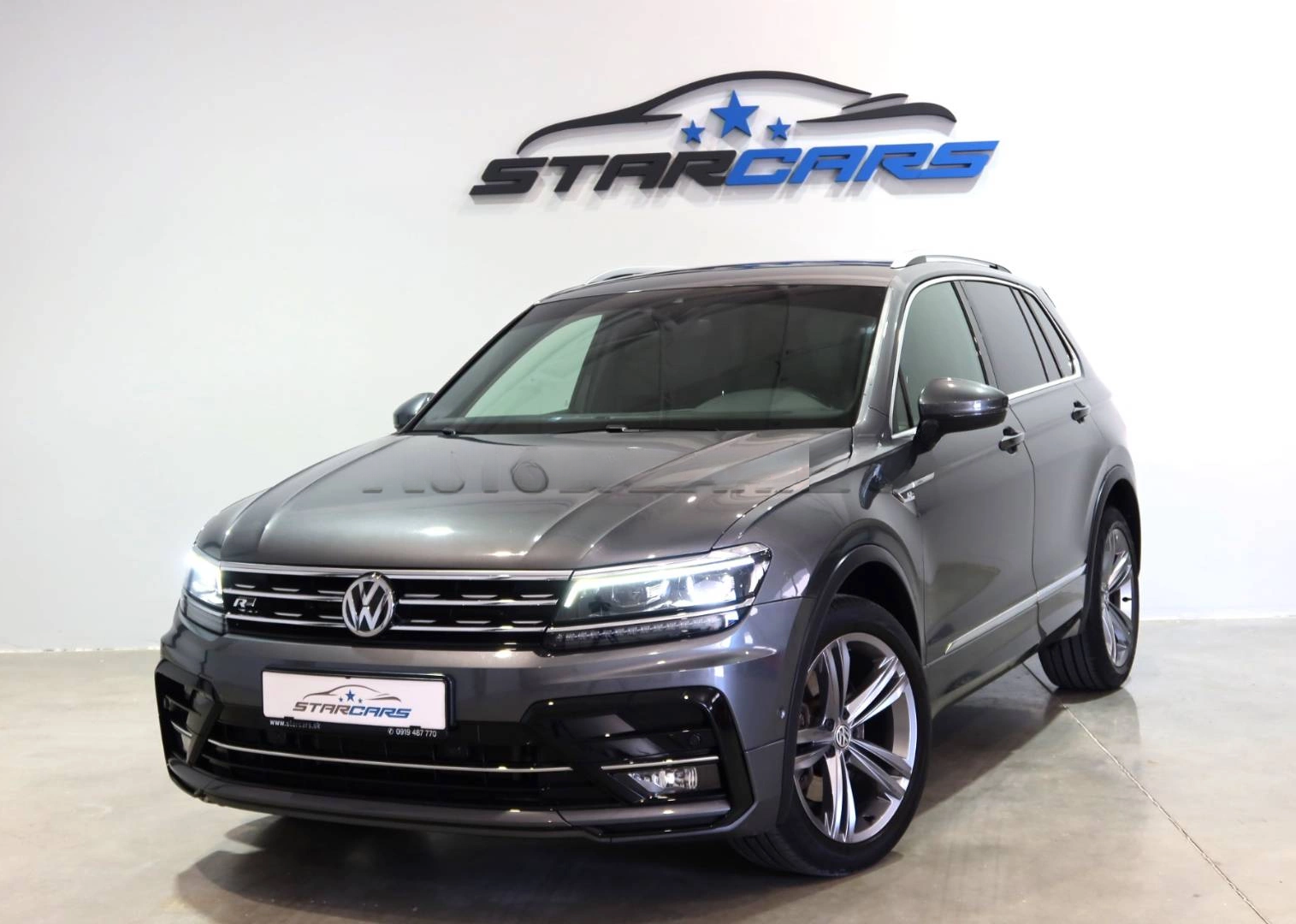 SUV Volkswagen Tiguan 2019