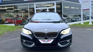 Lízing Kabriolet BMW 218 2016