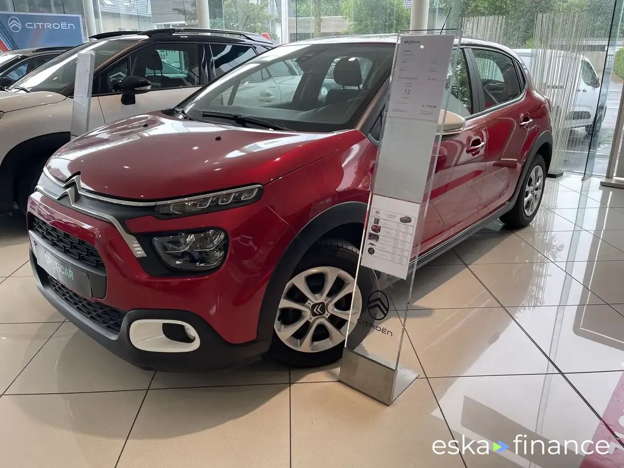 Financování Hatchback Citroën C3 2022