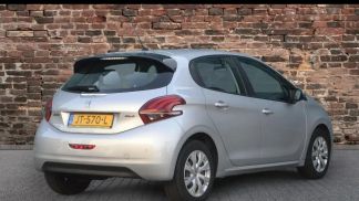 Lízing Hatchback Peugeot 208 2016