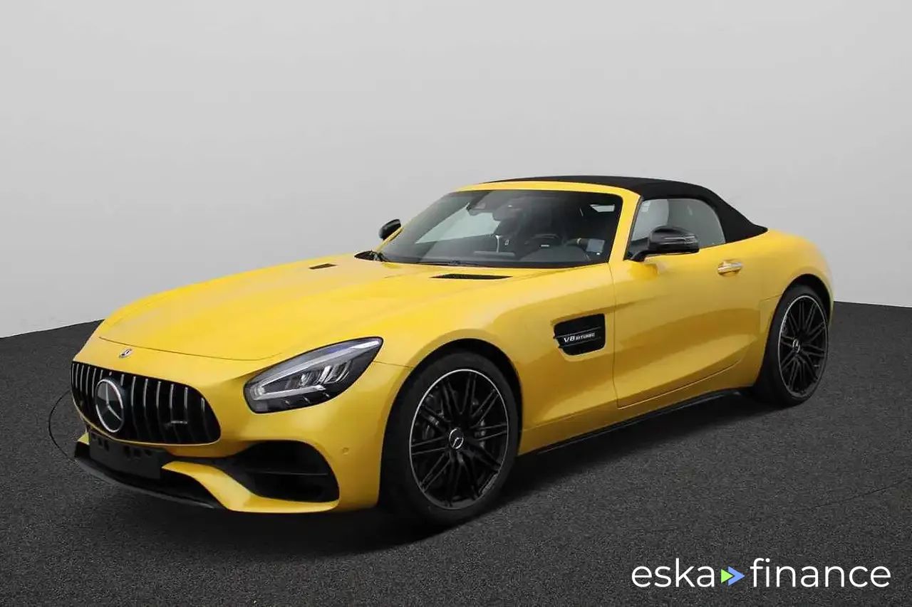 Leasing Convertible MERCEDES AMG GT 2021