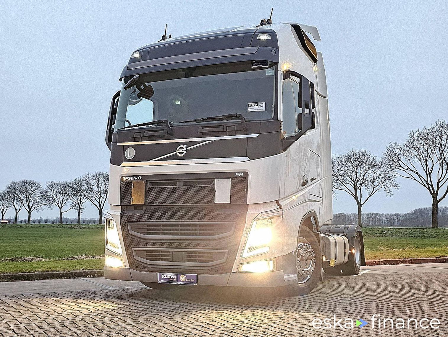 Finansowanie Ciągnik siodłowy Volvo FH 500 2018