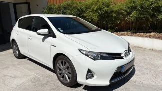 Leasing Van Toyota Auris 2013