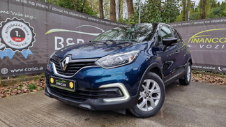 Lízing SUV Renault Captur 2019