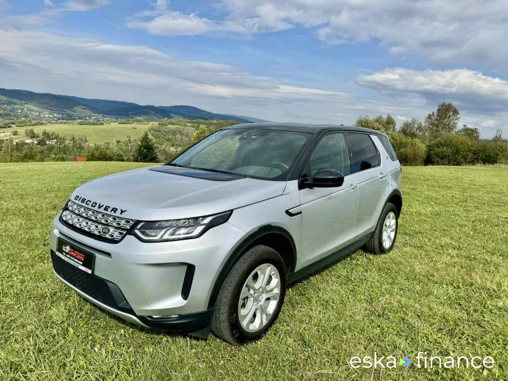 Leasing SUV Land Rover Discovery Sport 2020