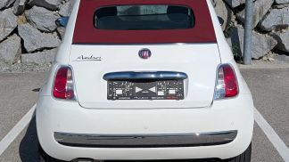 Leasing Convertible Fiat 500C 2014
