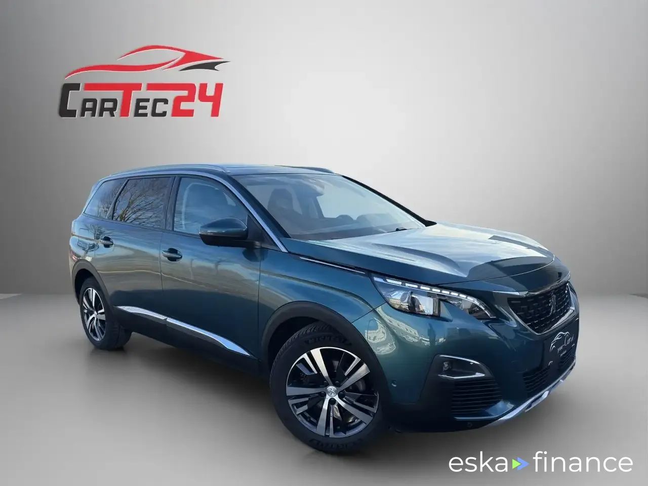 Finansowanie SUV Peugeot 5008 2019