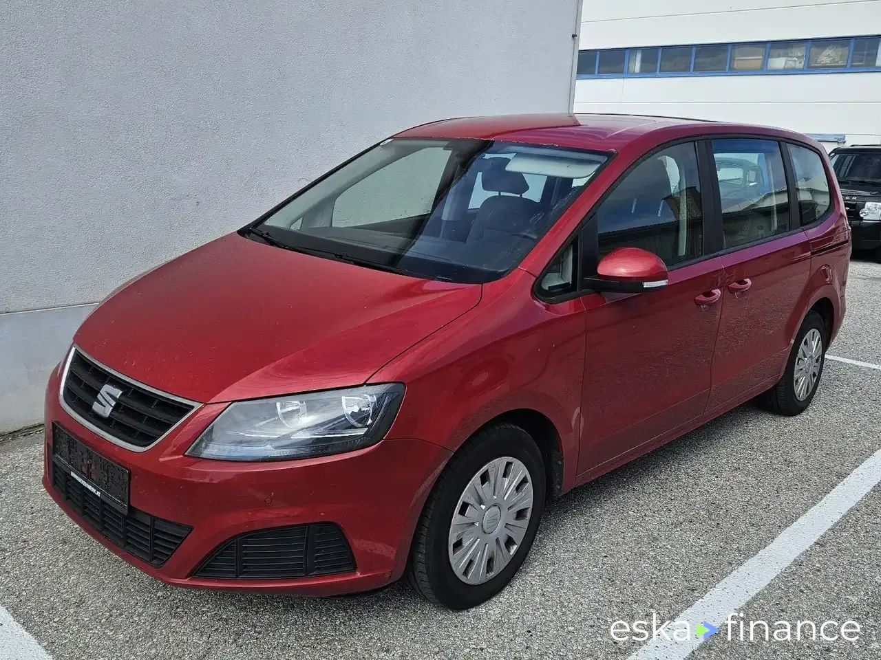 Finansowanie Transport pasażerów Seat Alhambra 2016