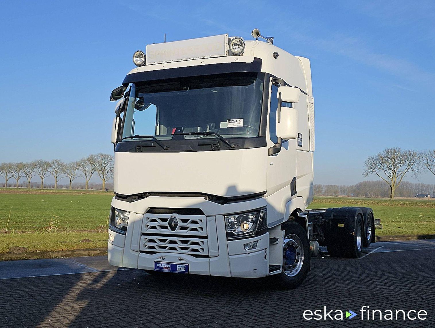 Leasing Truck (chassis) Renault T 460 2017