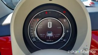 Lízing Hatchback Fiat 500C 2016