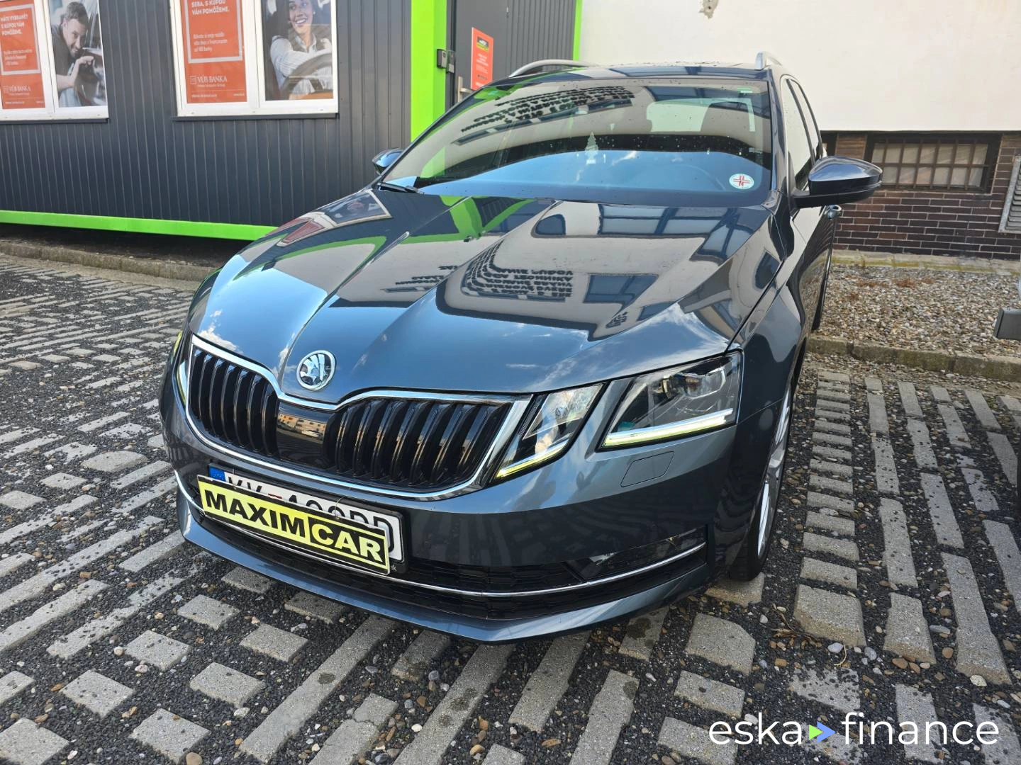 Finansowanie Wóz Skoda OCTAVIA COMBI 2020