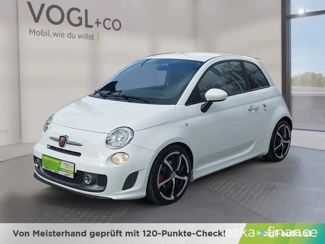 Leasing Coupe Fiat 595 ABARTH 2016