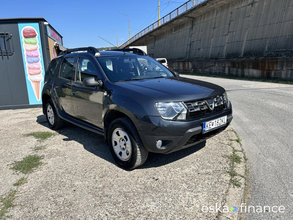 Finansowanie SUV Dacia Duster 2015