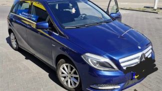 Leasing Wagon MERCEDES B 180 2012
