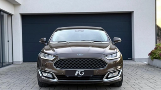 Financování Sedan Ford Mondeo 2016