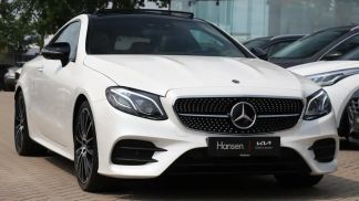 Finansowanie Coupé MERCEDES E 350 2018