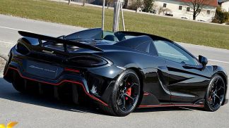 Leasing Convertible McLaren 600LT 2019