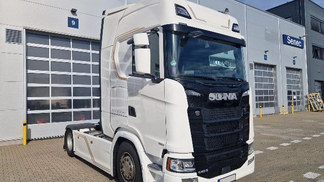 Finansowanie Ciągnik siodłowy Scania S 540 2020