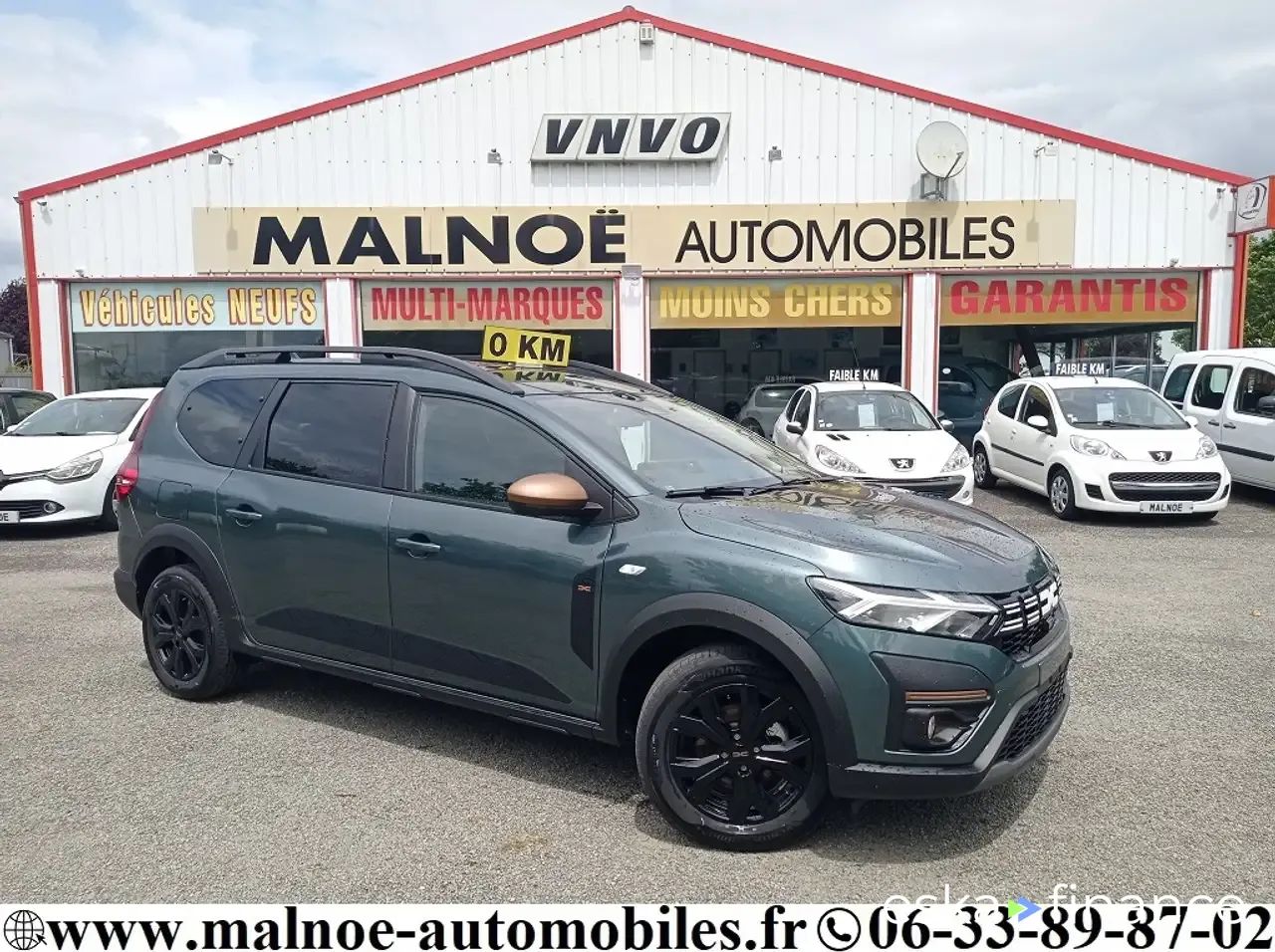 Finansowanie Wóz Dacia Jogger 2025