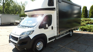 Leasing Special truck Peugeot Boxer 2020