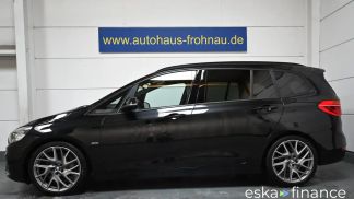 Leasing Passenger transport BMW 220 2016