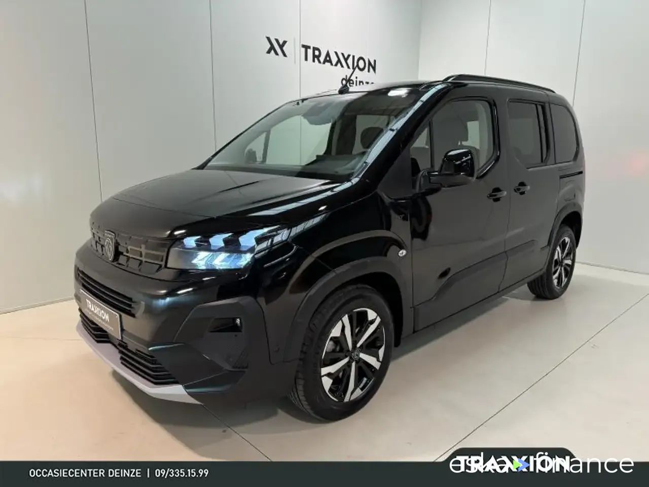 Finansowanie Hatchback Peugeot Rifter 2024