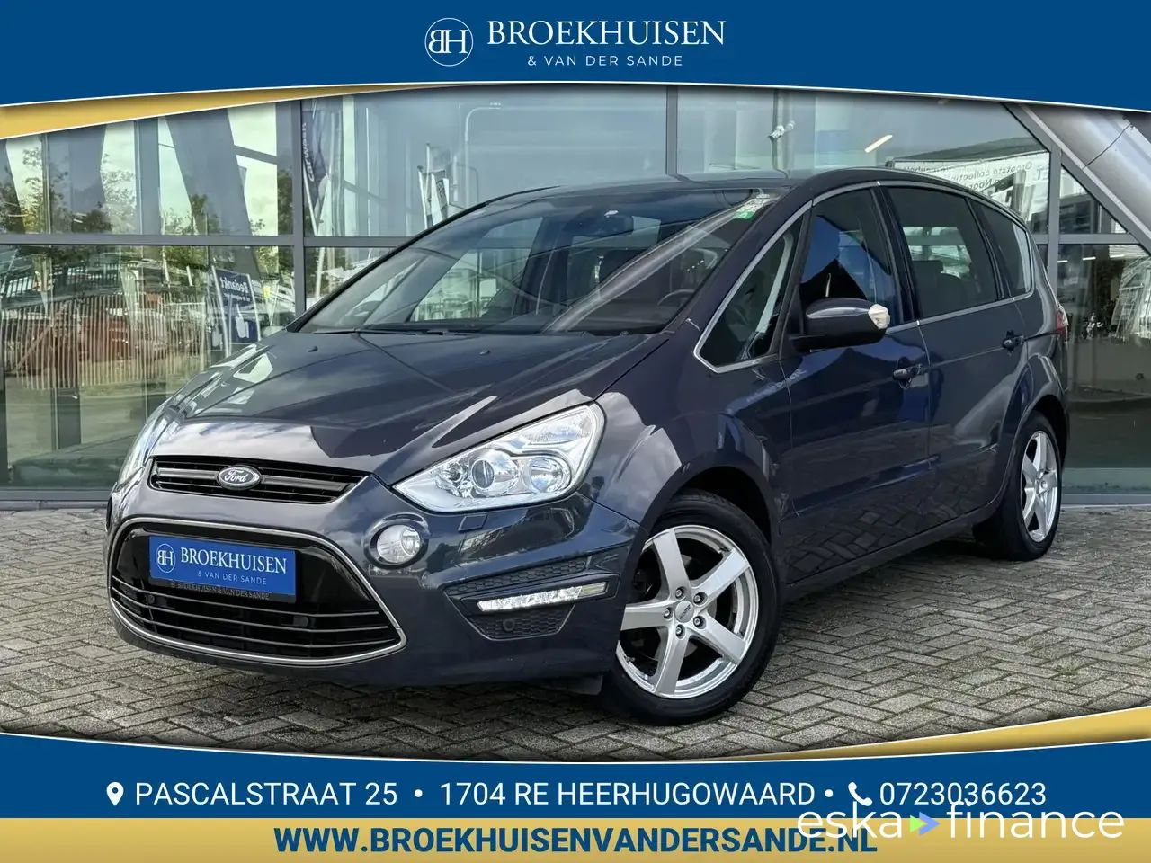 Leasing Passenger transport Ford S-Max 2014