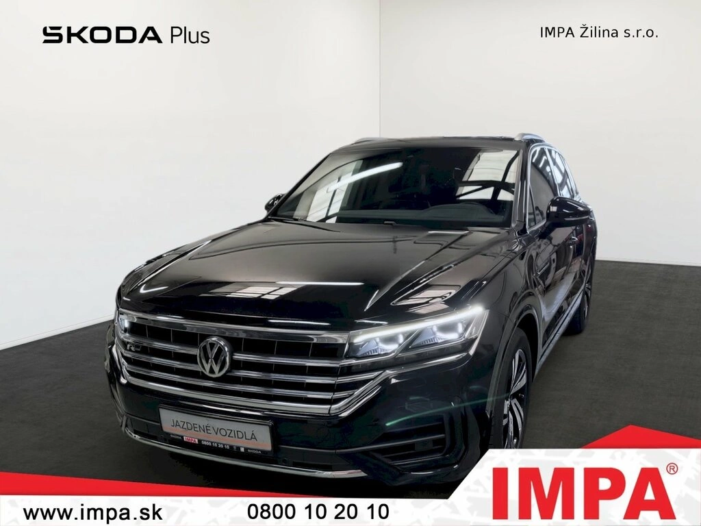 Finansowanie SUV Volkswagen Touareg 2018