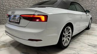 Financování Konvertibilní Audi A5 2017