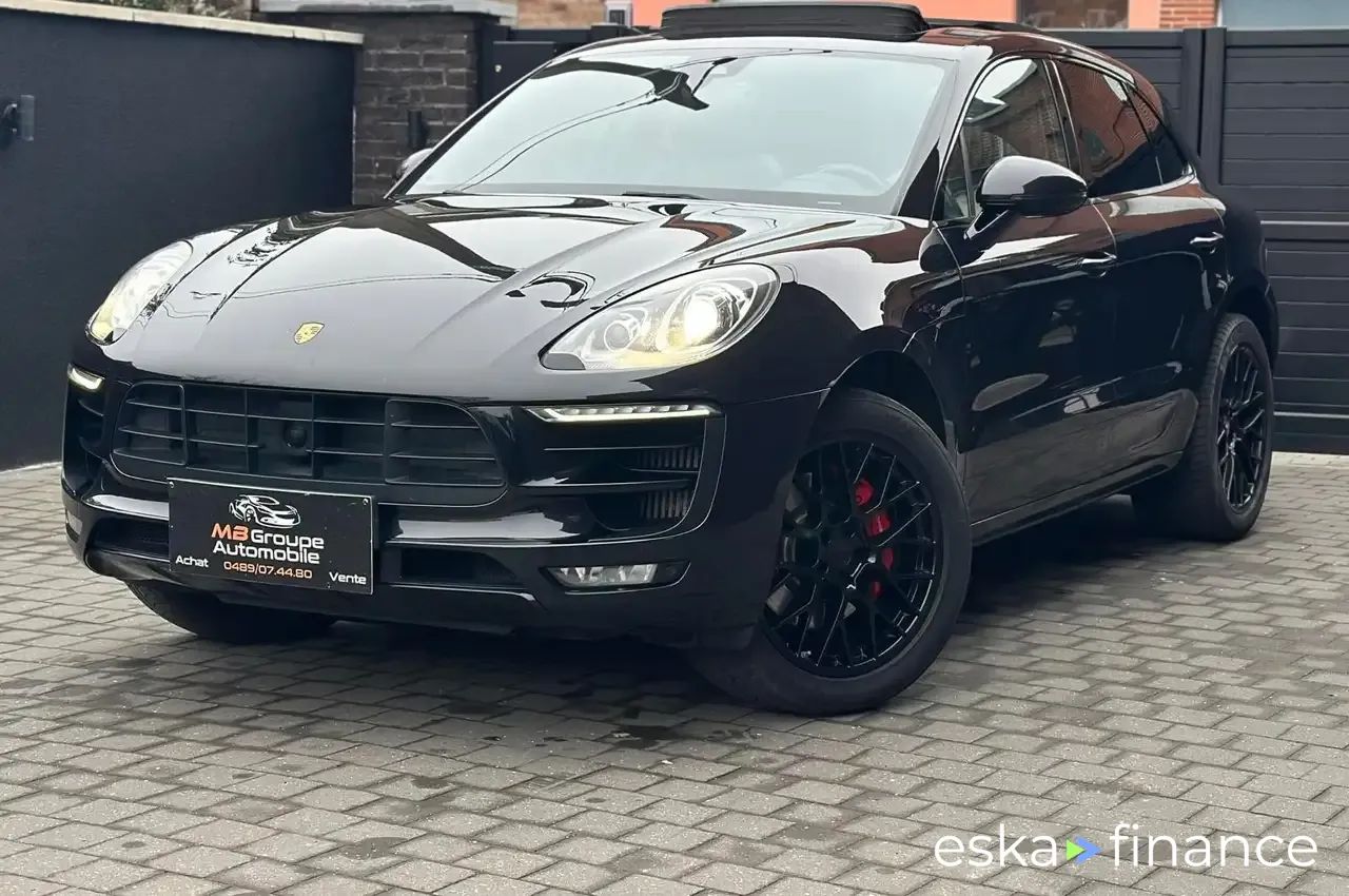 Finansowanie SUV Porsche Macan 2016