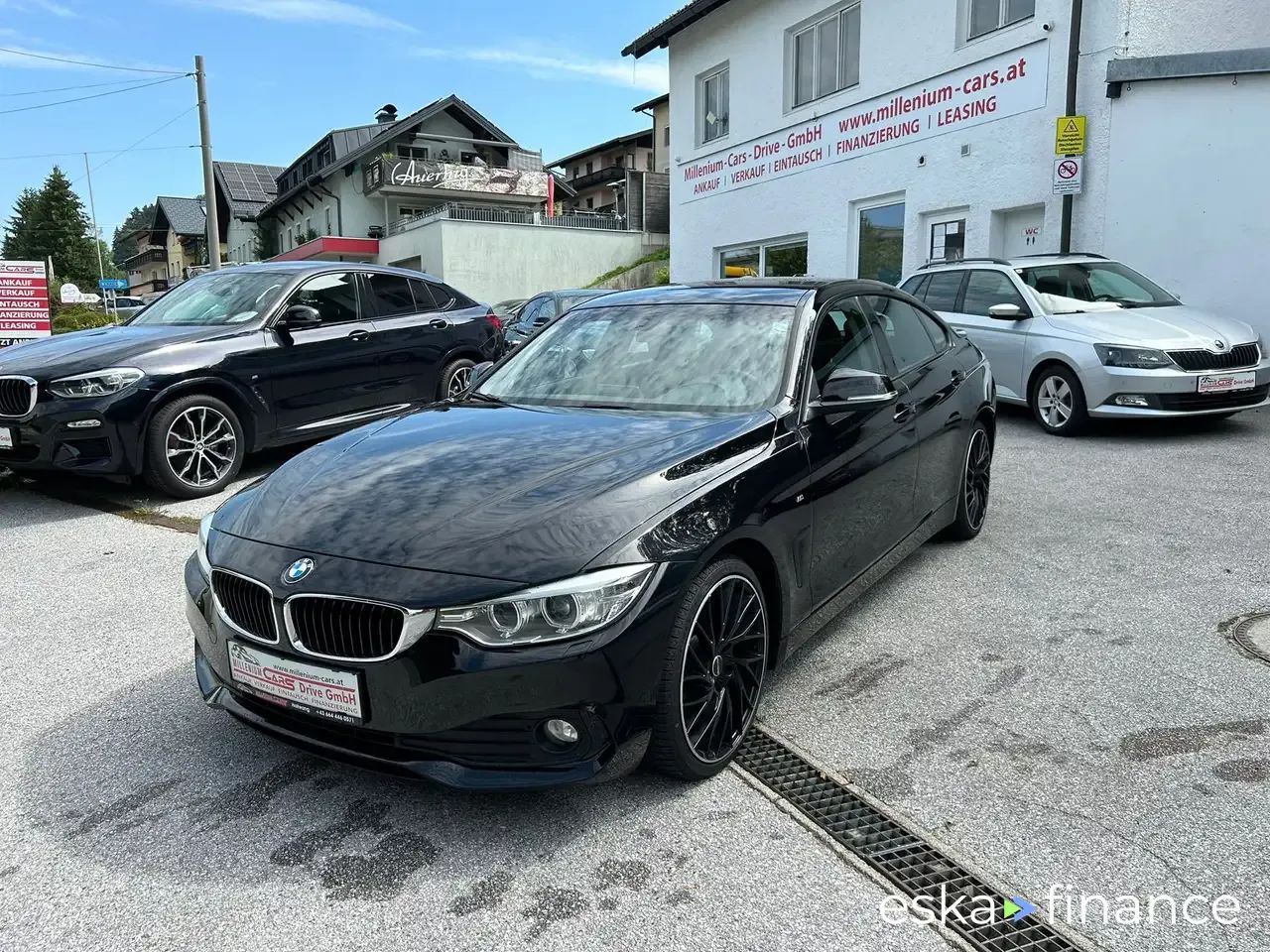 Leasing Hatchback BMW 420 2016