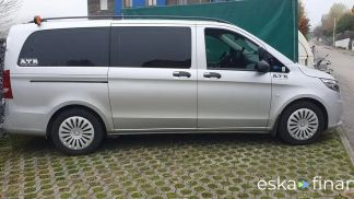 Financování Vagón MERCEDES VITO 2016