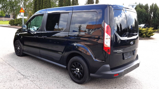 Lízing Van Ford Transit Connect 2017