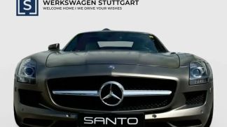 Leasing Convertible MERCEDES SLS 2011