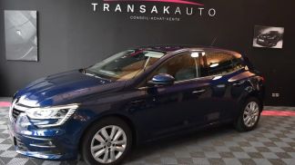 Leasing Van Renault Megane 2021