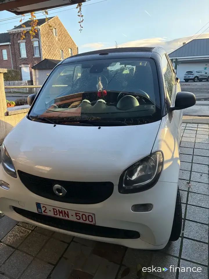 Leasing Convertible Smart ForTwo 2016