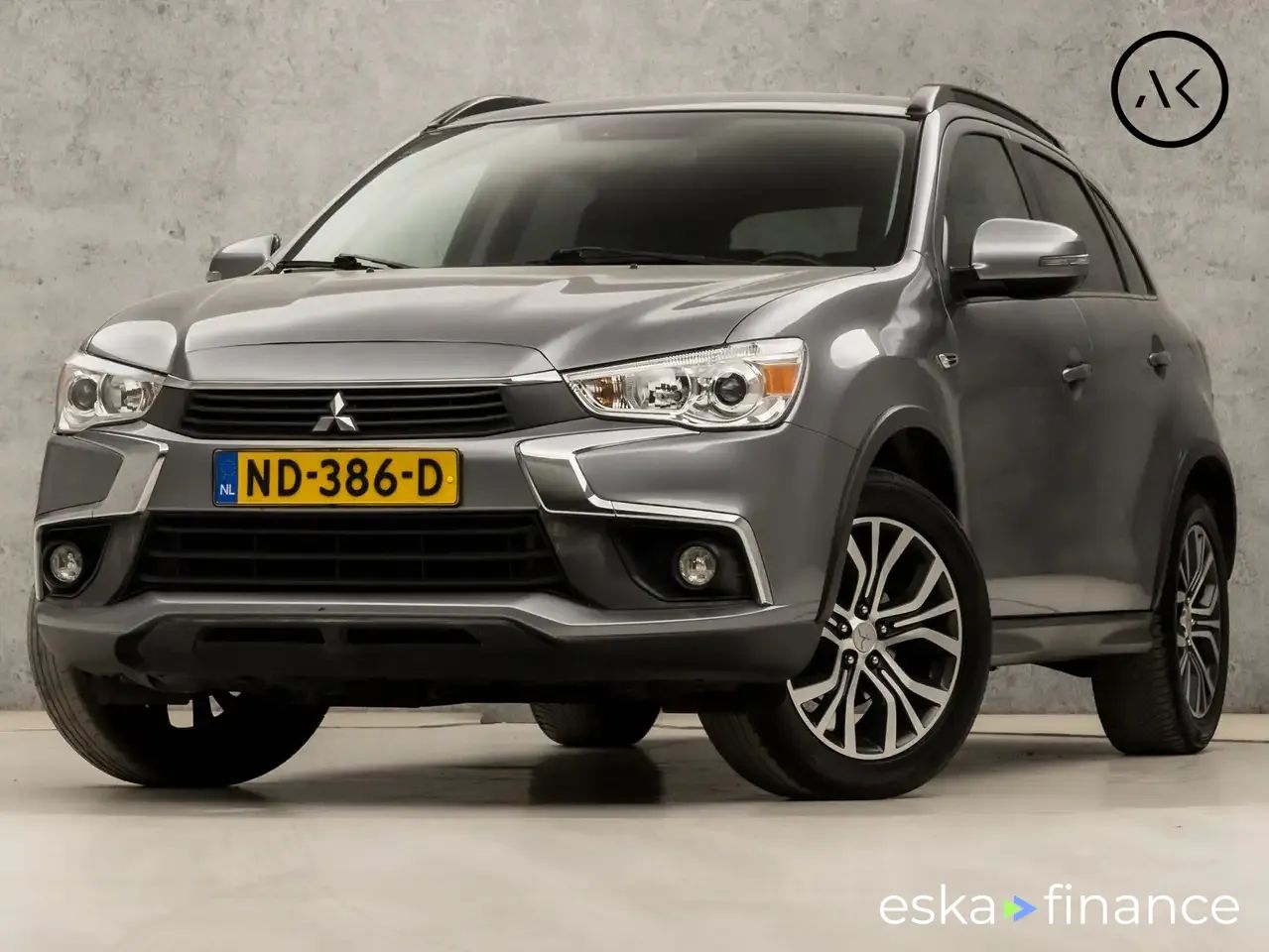Leasing SUV Mitsubishi ASX 2017